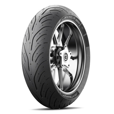 Dekk, Michelin. Pilot Road 4 GT Forsterket (120/70-17 + 190/55-17) Dekksett
